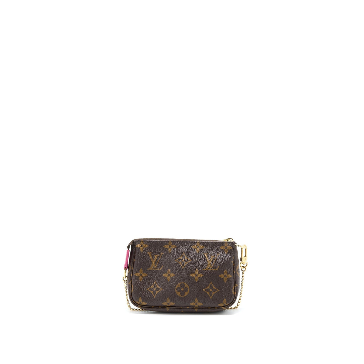 LOUIS VUITTON 2019 LIMITED MINI POCHETTE ACCESSORIES MONOGRAM CANVAS GHW