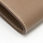 Hermes kelly to go Evercolor Etoupe GHW