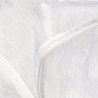 LOUIS VUITTON WAVY KEEPALL 50 EPI PLAGE WHITE