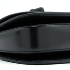 GUCCI BAMBOO 1947 MINI TOP HANDLE BAG BLACK WITH BLACK HARDWARE