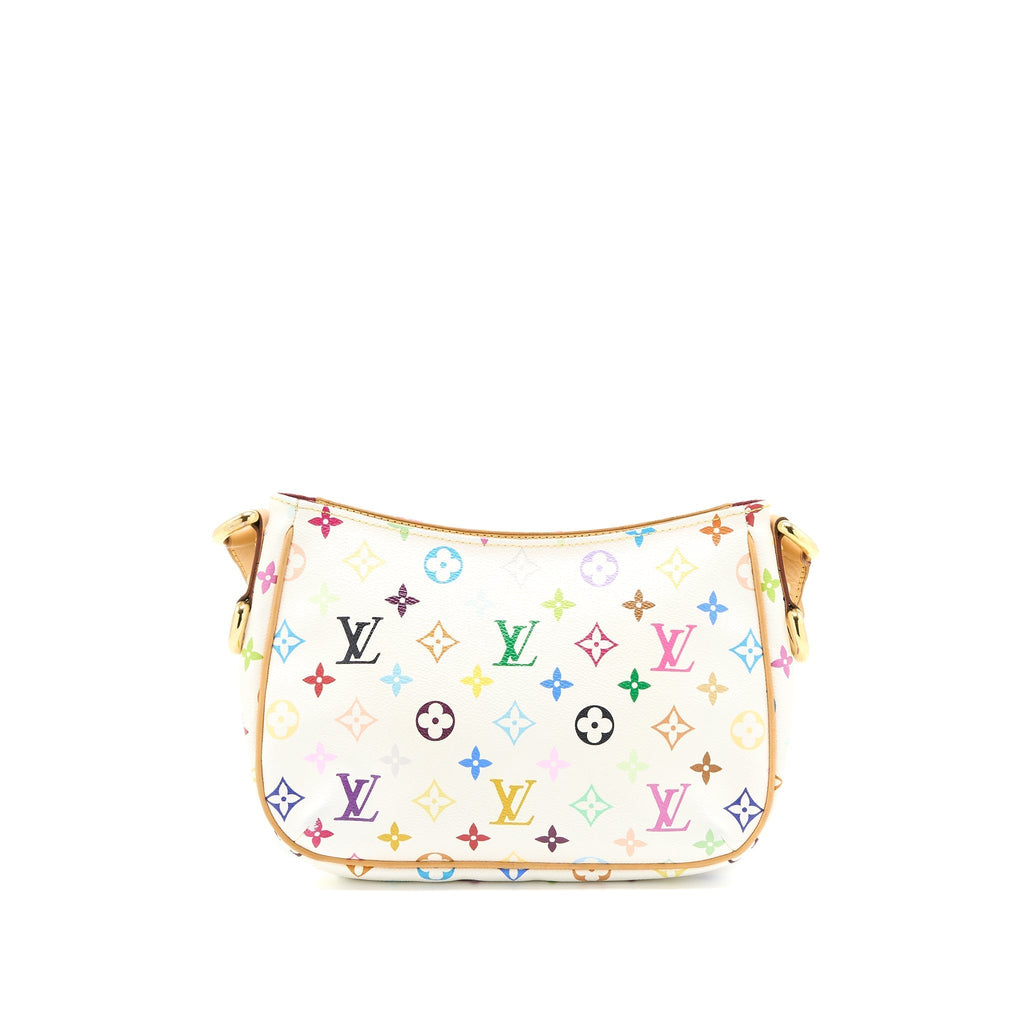 LOUIS VUITTON LODGE PM MULTICOLOUR MONOGRAM CANVAS WHITE GHW