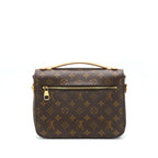 LOUIS VUITTON POCHETTE MÉTIS MONOGRAM CANVAS GHW
