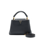 LOUIS VUITTON CAPUCINES BB BLACK
