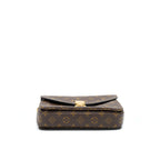 LOUIS VUITTON POCHETTE MÉTIS MONOGRAM CANVAS GHW