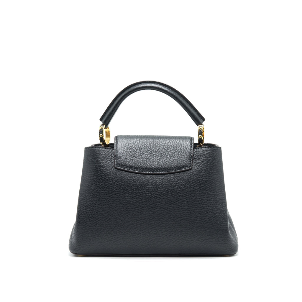 LOUIS VUITTON CAPUCINES BB BLACK