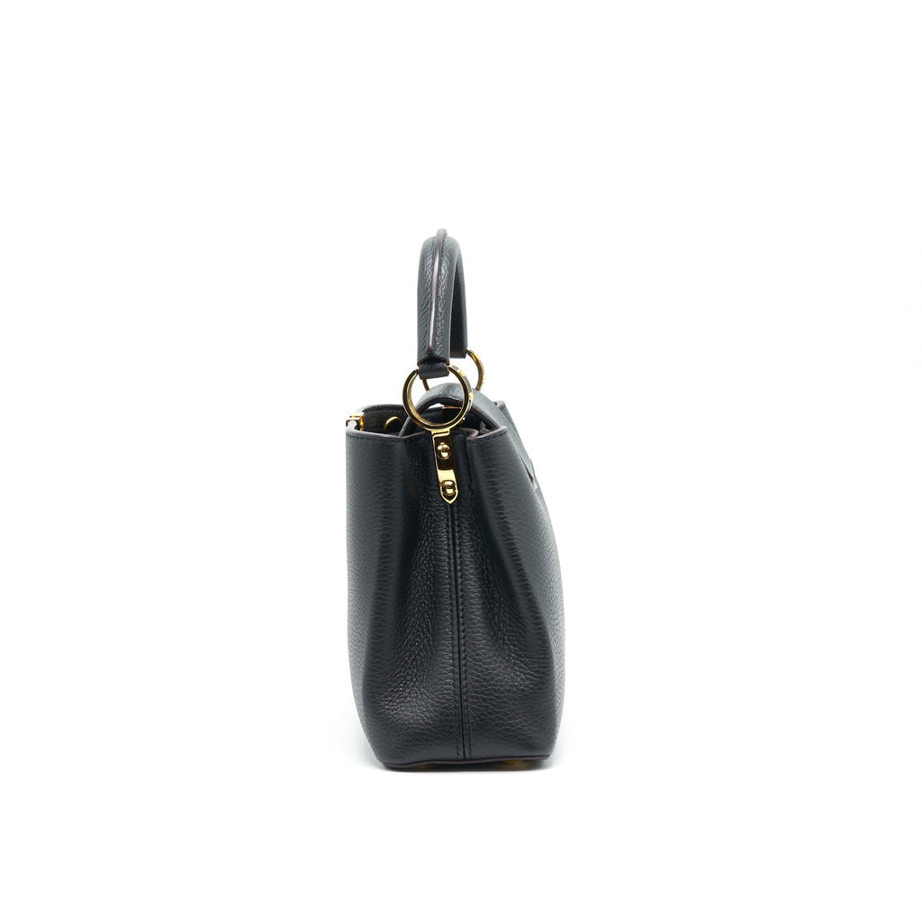 LOUIS VUITTON CAPUCINES BB BLACK
