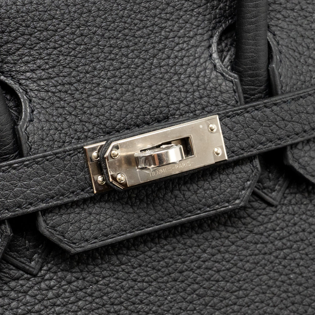 Hermes Birkin 25 Togo Black SHW