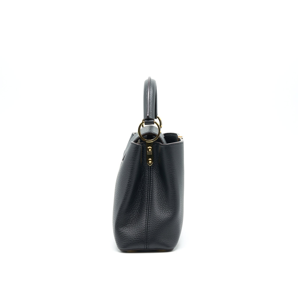 LOUIS VUITTON CAPUCINES BB BLACK