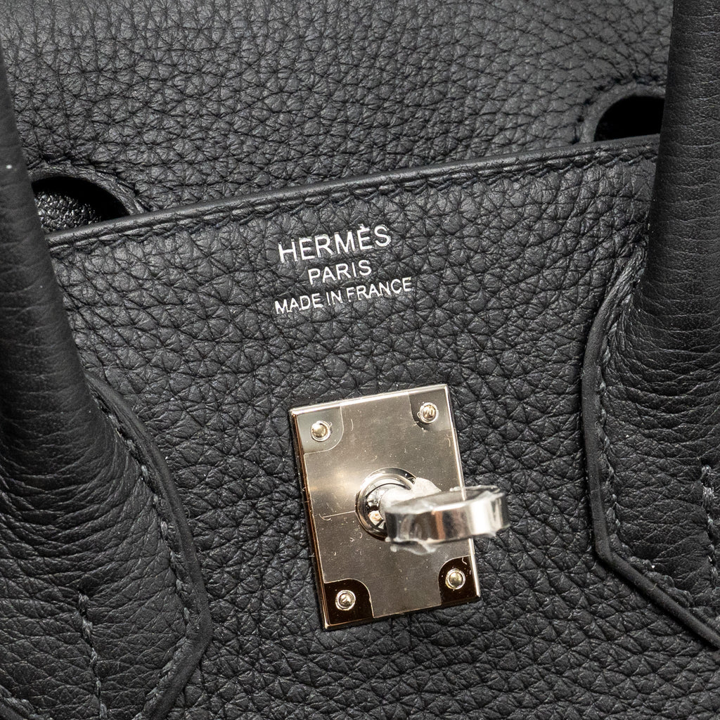 Hermes Birkin 25 Togo Black SHW