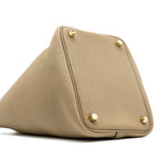 Hermes picotin 18 lock bag clemence trench GHW