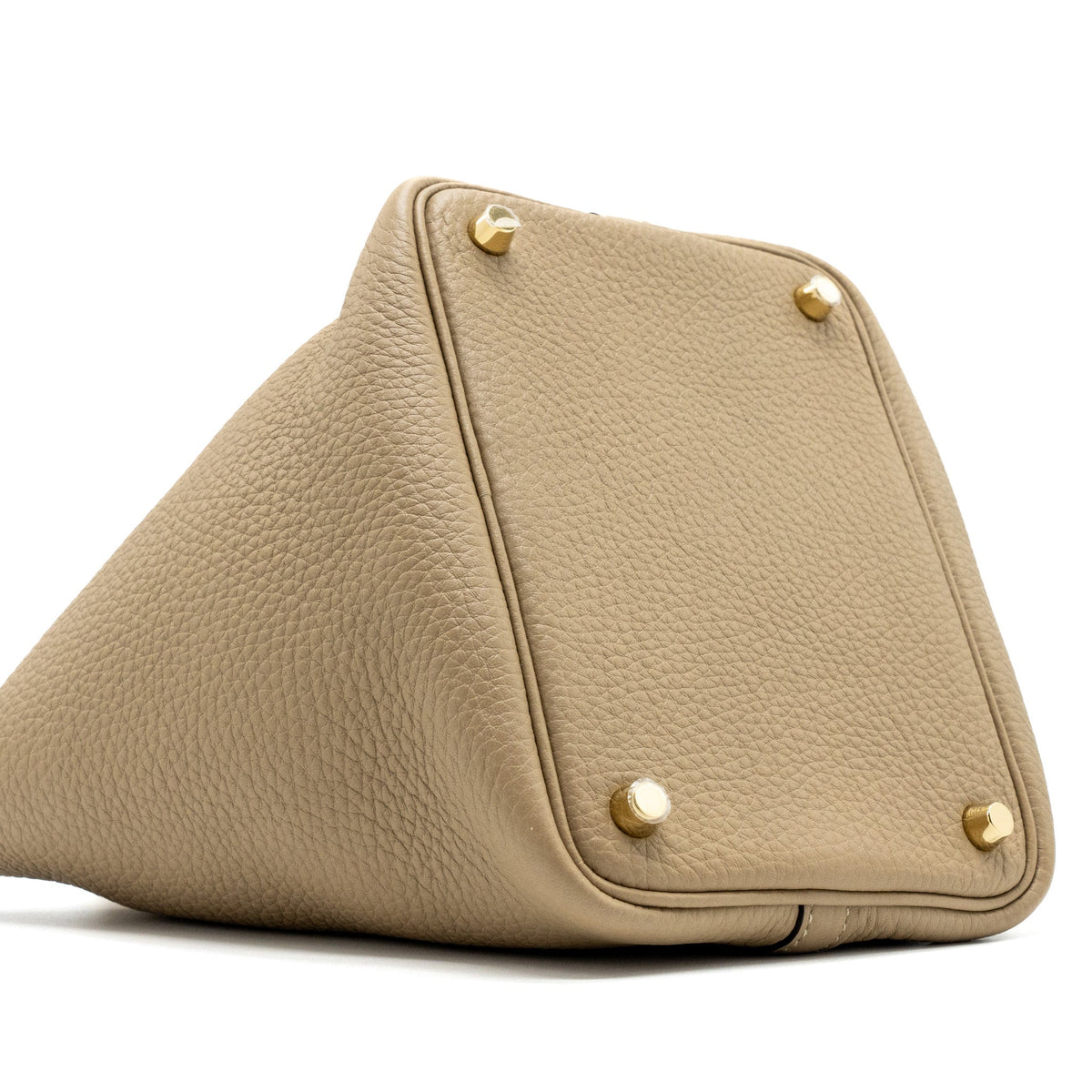 Hermes picotin 18 lock bag clemence trench GHW