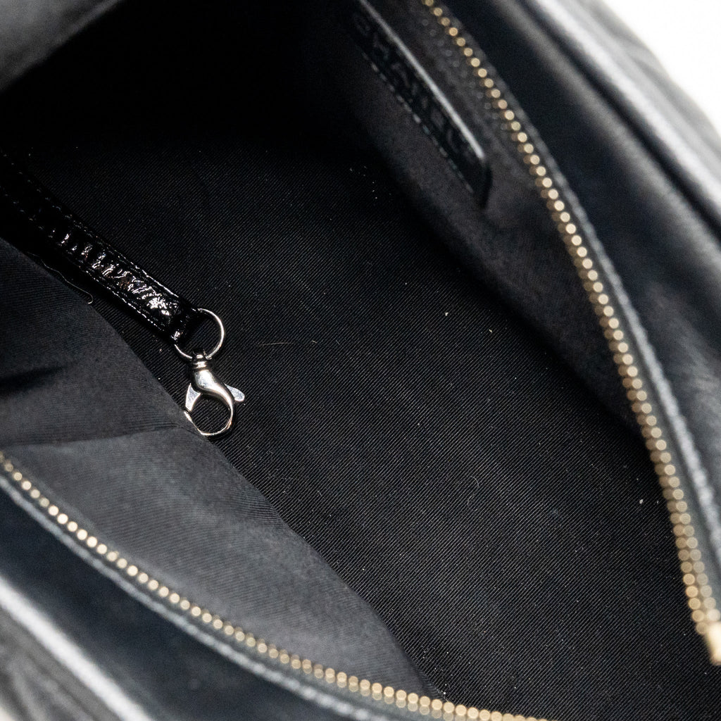 Chanel Large Gabrielle hobo bag calfskin/patent black multicolour hardware