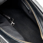 Chanel Large Gabrielle hobo bag calfskin/patent black multicolour hardware