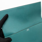 Hermes Pochette Medor 23 swift malachite SHW