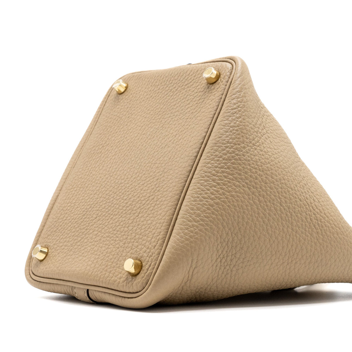 Hermes picotin 18 lock bag clemence trench GHW