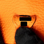 HERMES MINI EVELYNE CLEMENCE ORANGE SHW