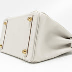 Hermes birkin 25 Togo Gris Pale GHW