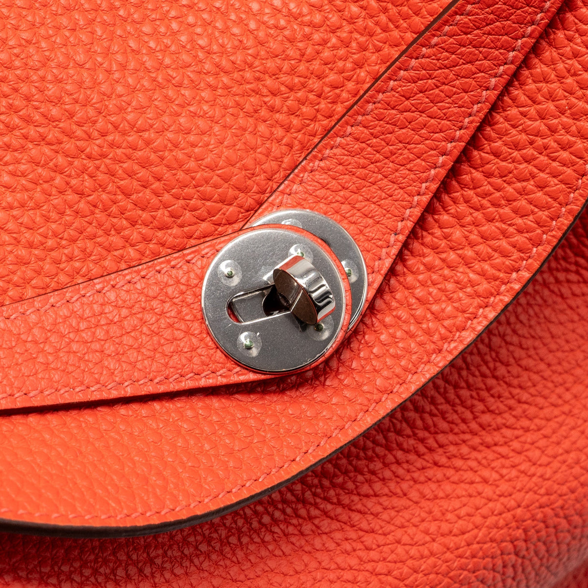 Hermes Lindy 30 Clemence rose Jaipur SHW