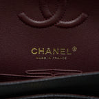 CHANEL SMALL CLASSIC FLAP BAG CAVIAR BLACK GHW (MICROCHIP)