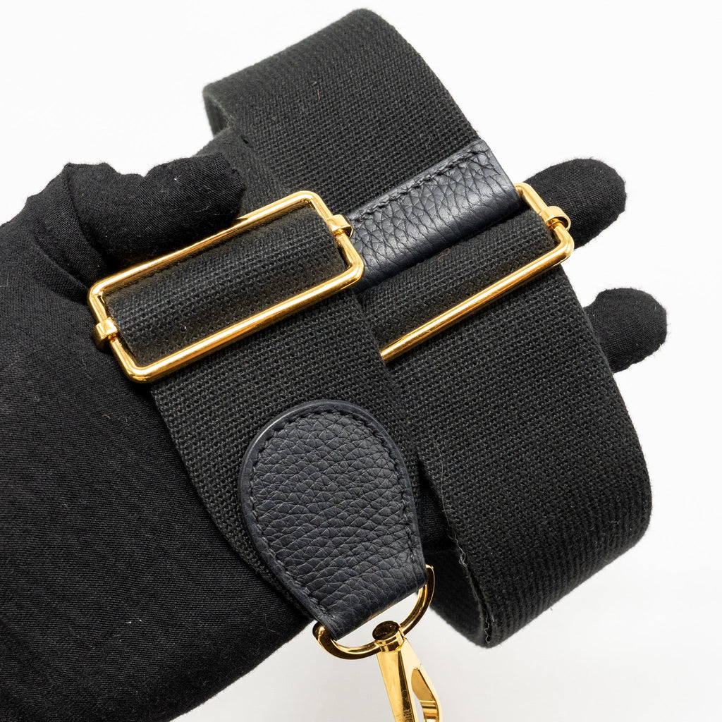 Hermes Evelyne 29 Clemence Black GHW