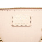 CHANEL 22C LONG VANITY WITH CHAIN CAVIAR LIGHT BEIGE LGHW