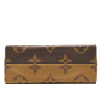 LOUIS VUITTON ON THE GO GM MONOGRAM REVERSE CANVAS GHW