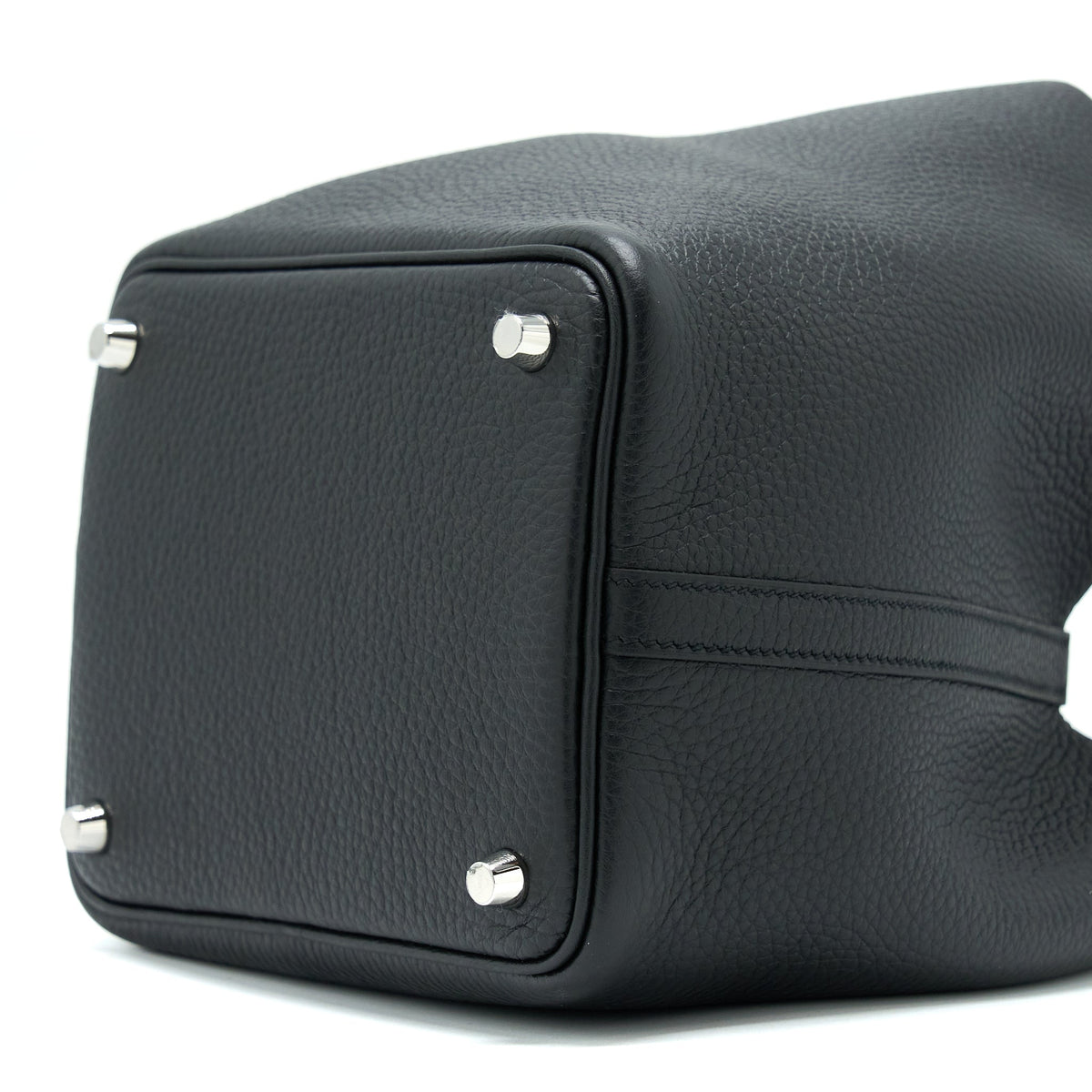 HERMES PICOTIN 18 LOCK BAG CLEMENCE EBENE SHW
