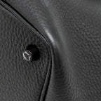 HERMES PICOTIN 18 CLEMENCE SO BLACK