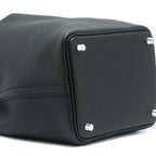 HERMES PICOTIN 18 LOCK BAG CLEMENCE EBENE SHW