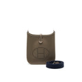 Hermes Mini Evelyne Etoupe SHW