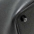 HERMES PICOTIN 18 CLEMENCE SO BLACK
