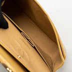 CHANEL MEDIUM CLASSIC DOUBLE FLAP BAG LAMBSKIN BEIGE GHW