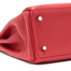 HERMES KELLY 32 CLEMENCE Q5 ROUGE CASAQUE SHW