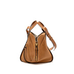 Loewe Small Hammock Bag Classic Calfskin Tan GHW