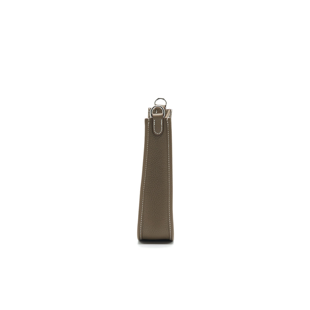 Hermes Mini Evelyne Etoupe SHW
