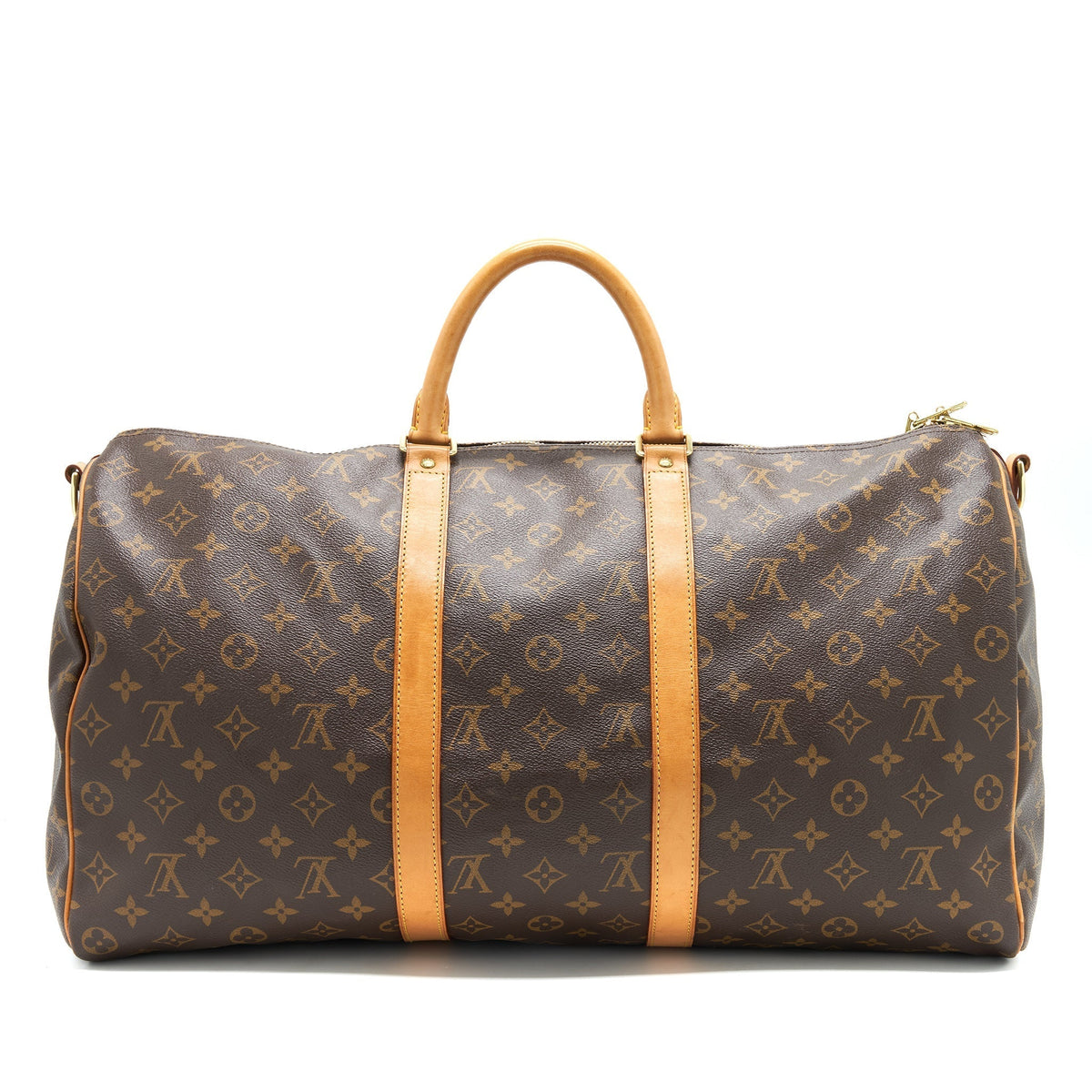 LOUIS VUITTON KEEPALL 50 TRAVEL BAG MONOGRAM