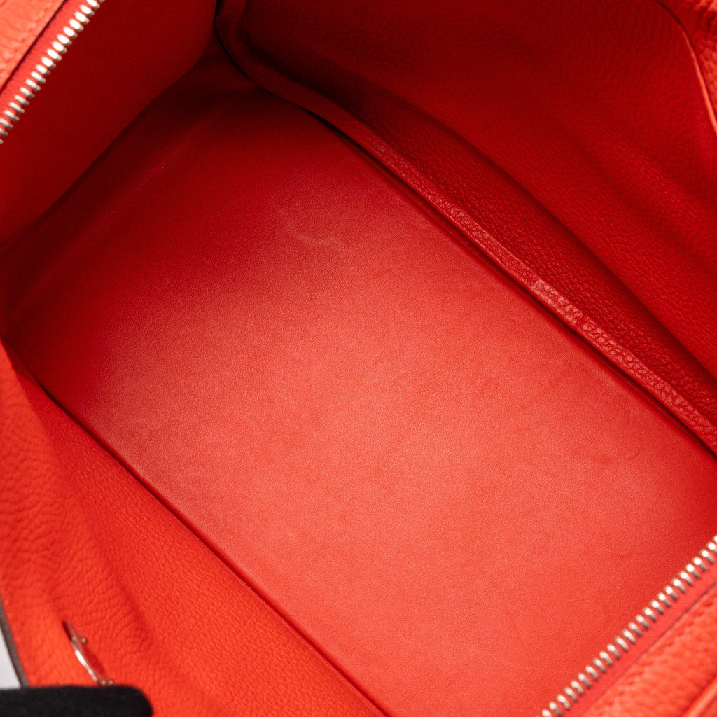 Hermes Lindy 30 Clemence rose Jaipur SHW