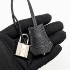 Hermes Birkin 25 Togo Black SHW