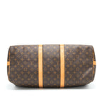 LOUIS VUITTON KEEPALL 50 TRAVEL BAG MONOGRAM
