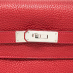 HERMES KELLY 32 CLEMENCE Q5 ROUGE CASAQUE SHW