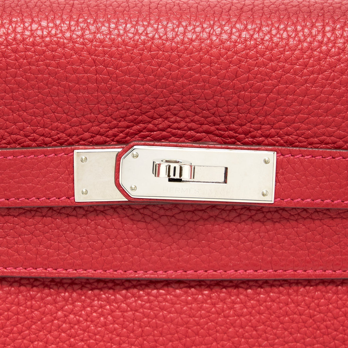 HERMES KELLY 32 CLEMENCE Q5 ROUGE CASAQUE SHW