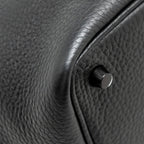 HERMES PICOTIN 18 CLEMENCE SO BLACK
