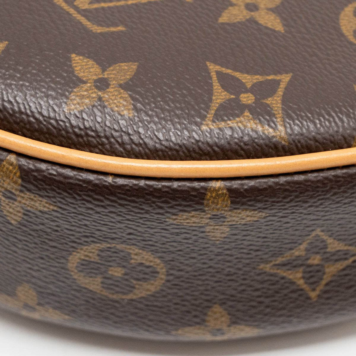 LOUIS VUITTON LOOP BAG MONOGRAM CANVAS GHW