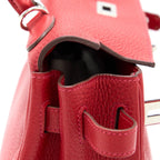 HERMES KELLY 32 CLEMENCE Q5 ROUGE CASAQUE SHW