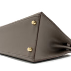 Hermes Kelly 28 Epsom Gris Etain GHW