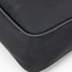 PRADA REEDITION 2005 NYLON BAG BLACK GHW