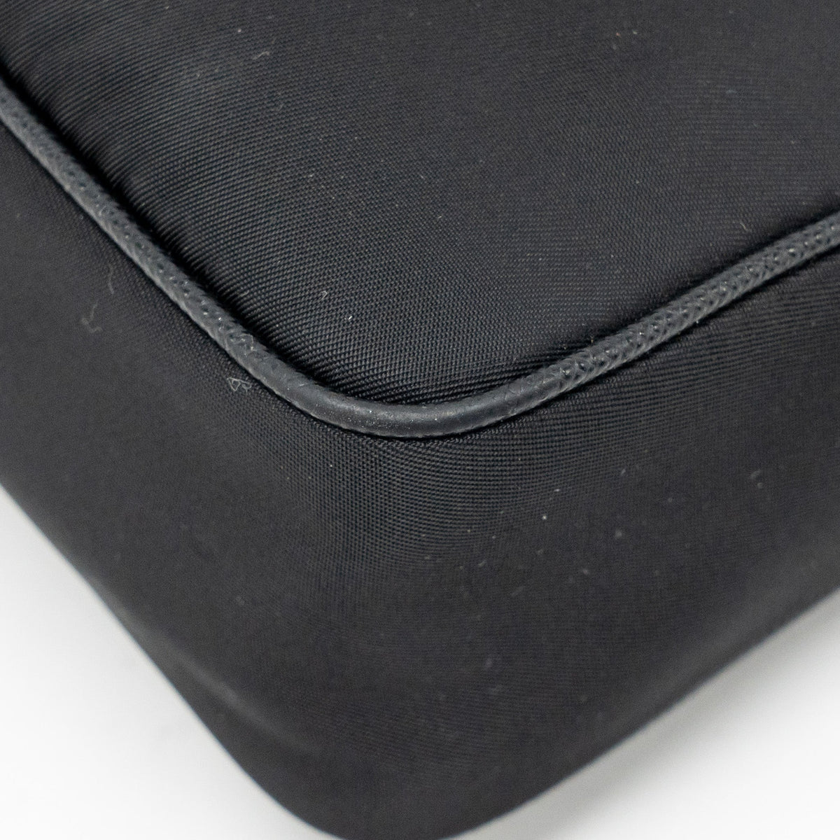 PRADA REEDITION 2005 NYLON BAG BLACK GHW