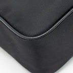 PRADA REEDITION 2005 NYLON BAG BLACK GHW
