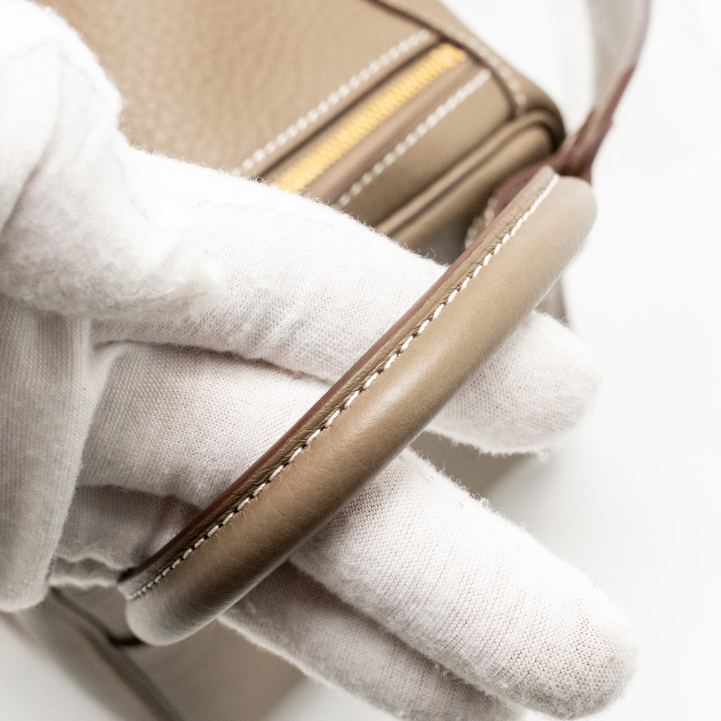 HERMES Lindy 26 Clemence Etoupe GHW