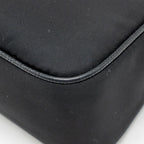 PRADA REEDITION 2005 NYLON BAG BLACK GHW
